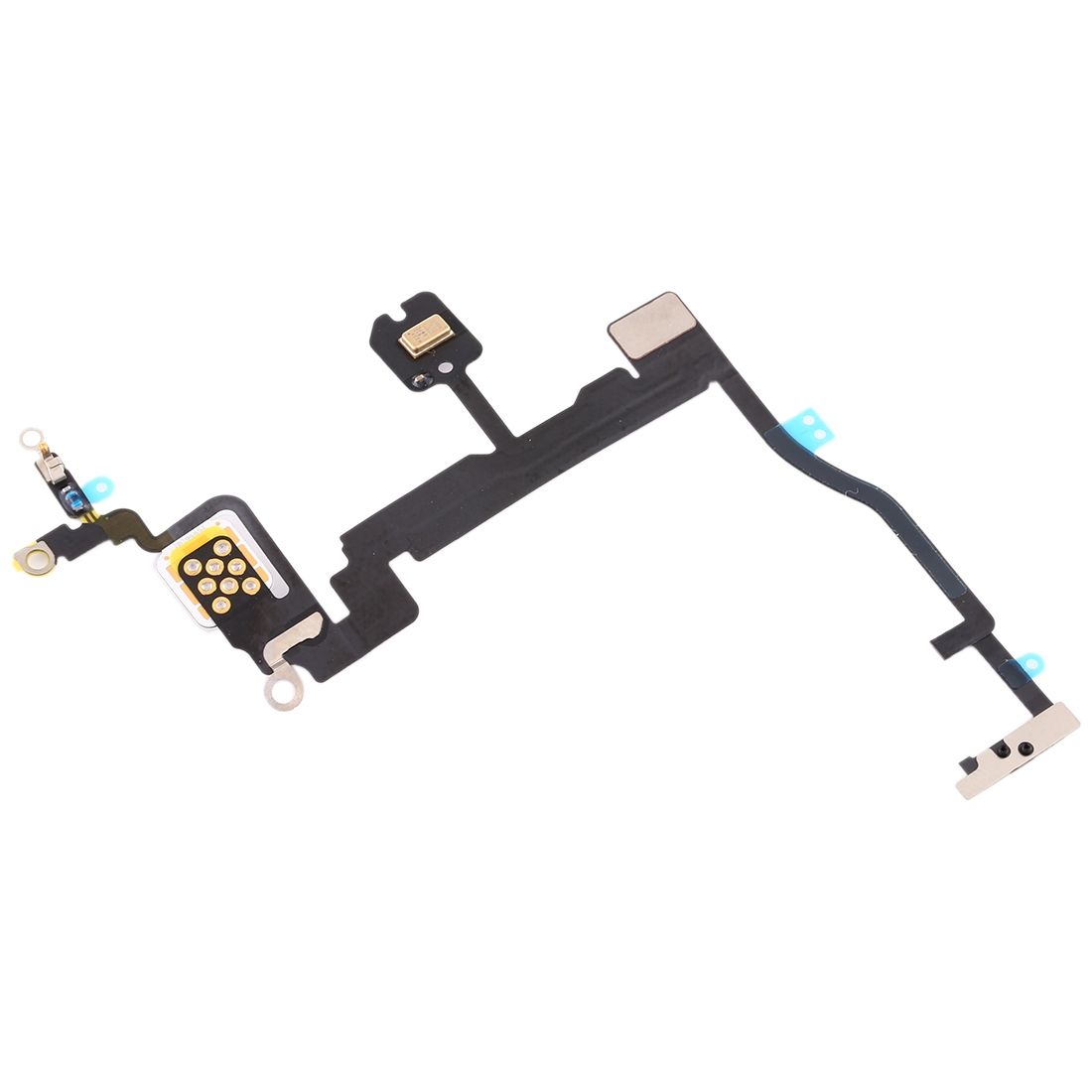 Power Button & Flashlight Flex Cable & Microphone Flex Cable For IPhone 11 Pro