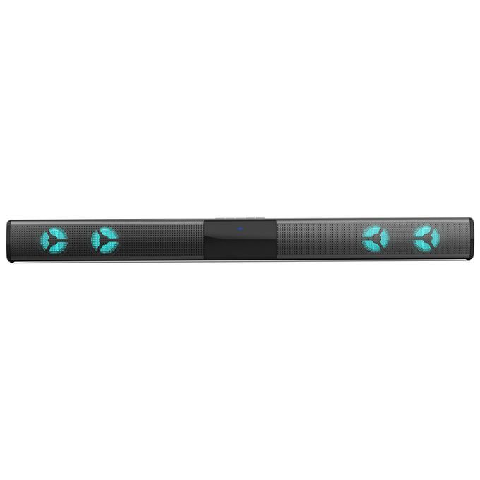 BS-28E TV Sound Bar Bluetooth 5.0 Soundbar Speaker For PC Colorful Box