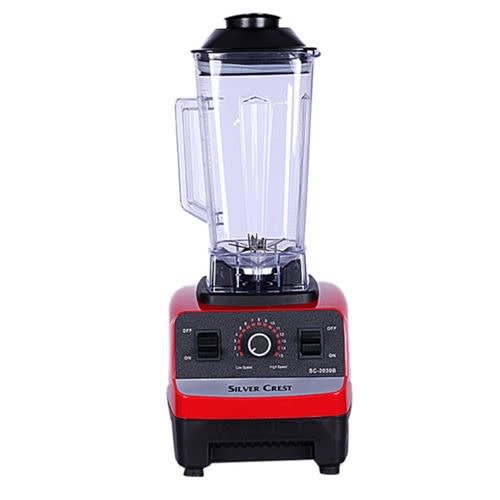 Commercial Blender With 2 Cups - 5000 Watts