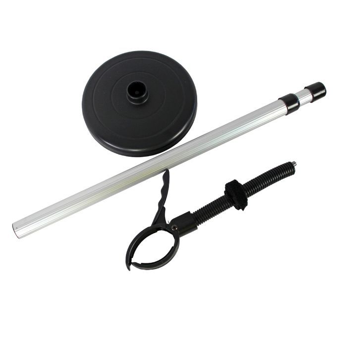 Aluminum Alloy Hair Dryer Stand 360 Degree Rotating Hair