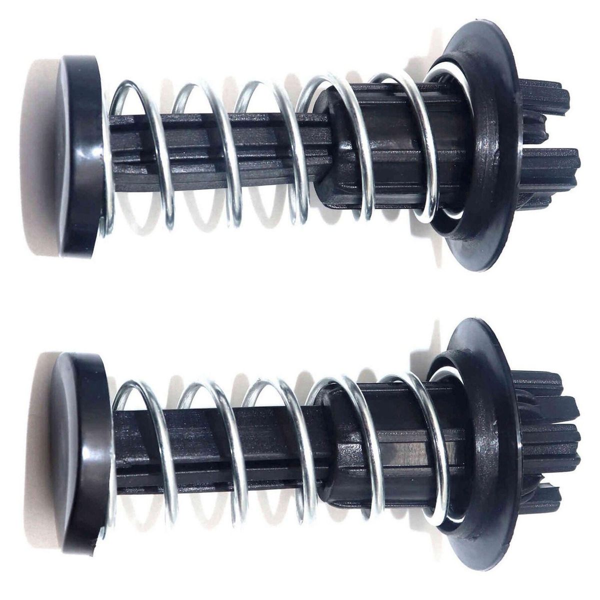 2 Pcs Hood Catch Spring Safety 2048800127 for Mercedes GLK350 W204 W212 X204 C300 C350 E550 2048800227