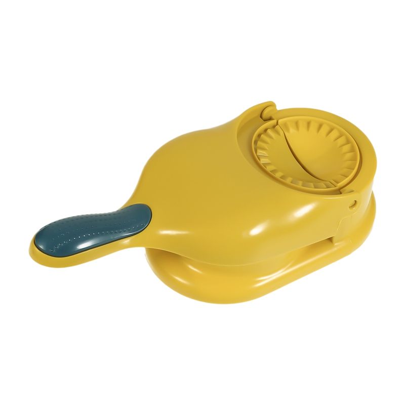 2-In-1 Dumpling Mold Dumpling Skin Maker-Yellow