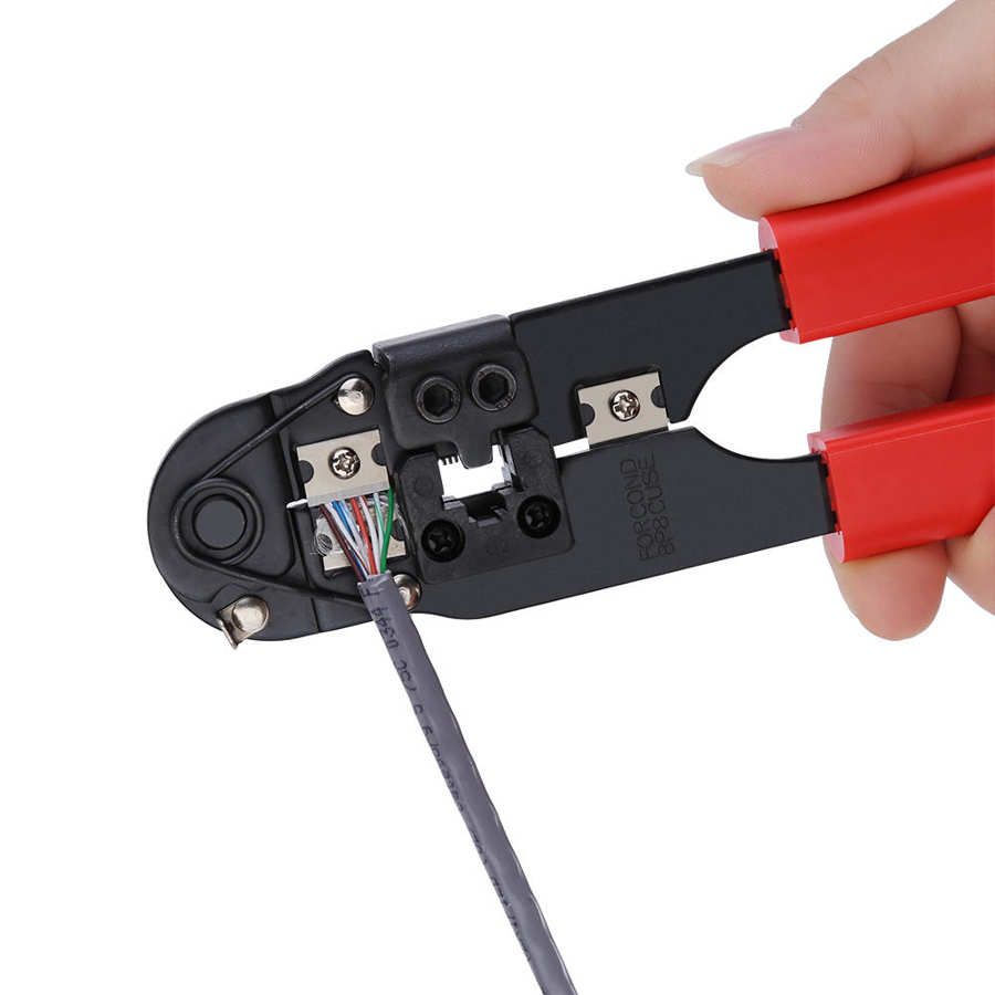High Quality Portable Modular Crimping Cutting Striping