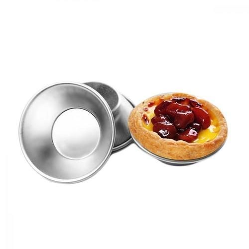 Anodized Aluminum Egg Tart Mold(6 PCS)