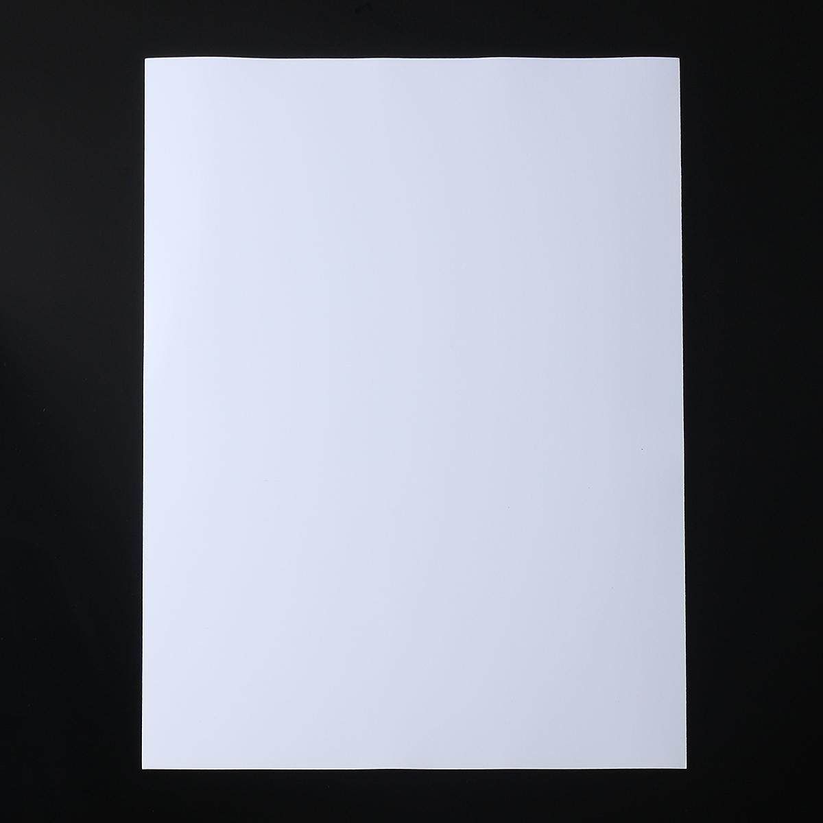 50Pcs Waterproof A4 Self Adhesive Glossy Paper Sticker For Photographic Photo Inkjet Printer Paper Craft Paper