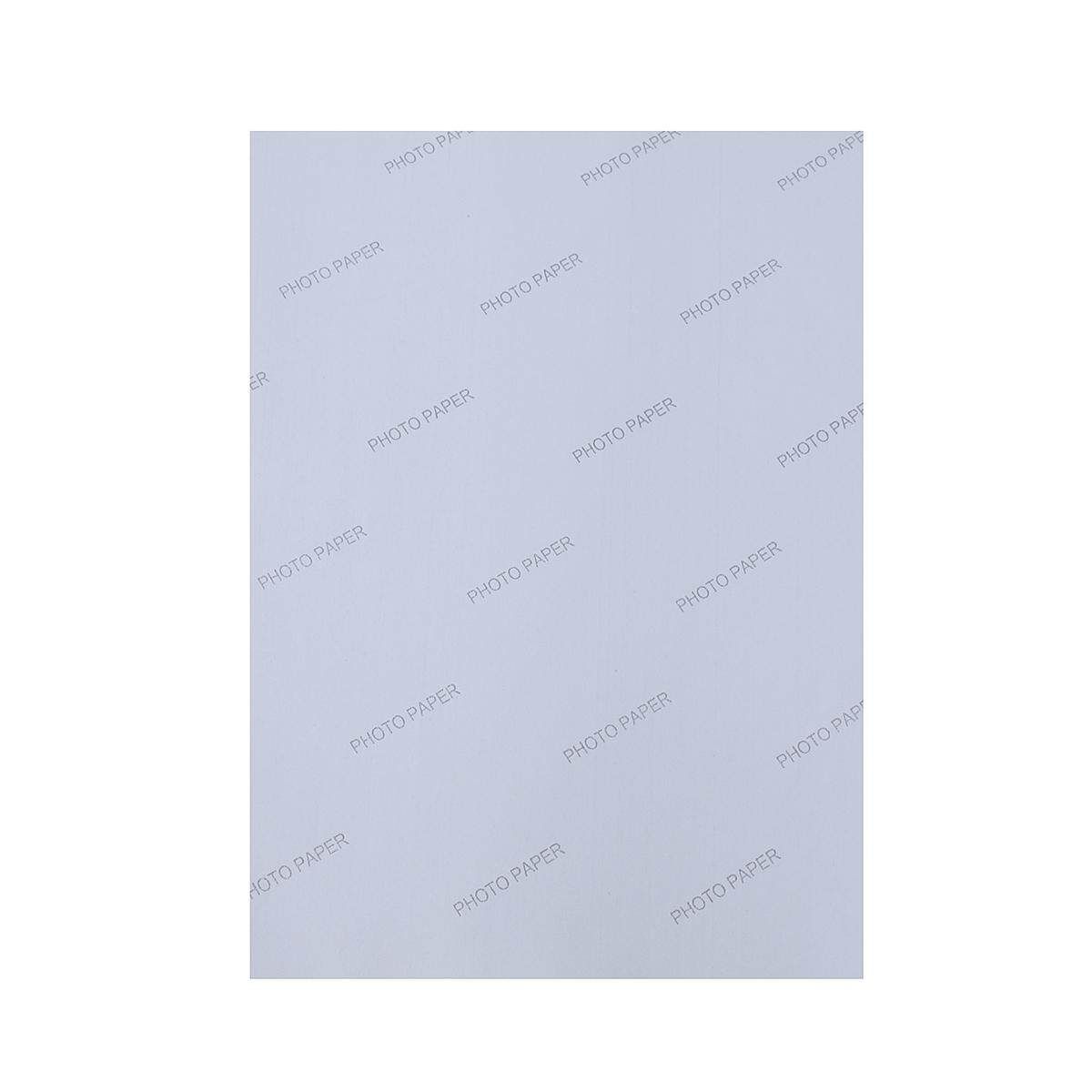 50Pcs Waterproof A4 Self Adhesive Glossy Paper Sticker For Photographic Photo Inkjet Printer Paper Craft Paper