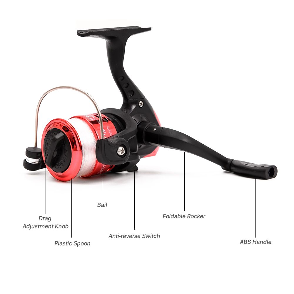 Carbon Fiber Telescopic Fishing Rod And Reel Combo