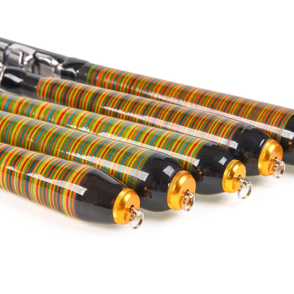 Carbon Fiber Telescopic Fishing Rod And Reel Combo