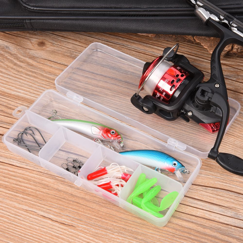 Carbon Fiber Telescopic Fishing Rod And Reel Combo