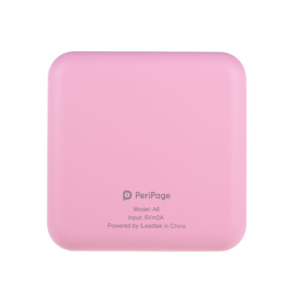 GOOJPRT PeriPage Mini Pocket Wireless BT Thermal Printer Picture Photo Label Memo Receipt Paper Printer With USB Cable Support For Android IOS Smartphone Windows