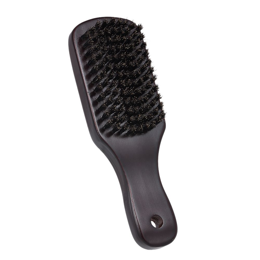 Men's Beard Brush Facial Hair Brush Shaving Comb Male