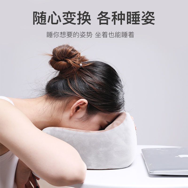 Cervical Spine Massager U-shaped Massage Head Pillow Pillow