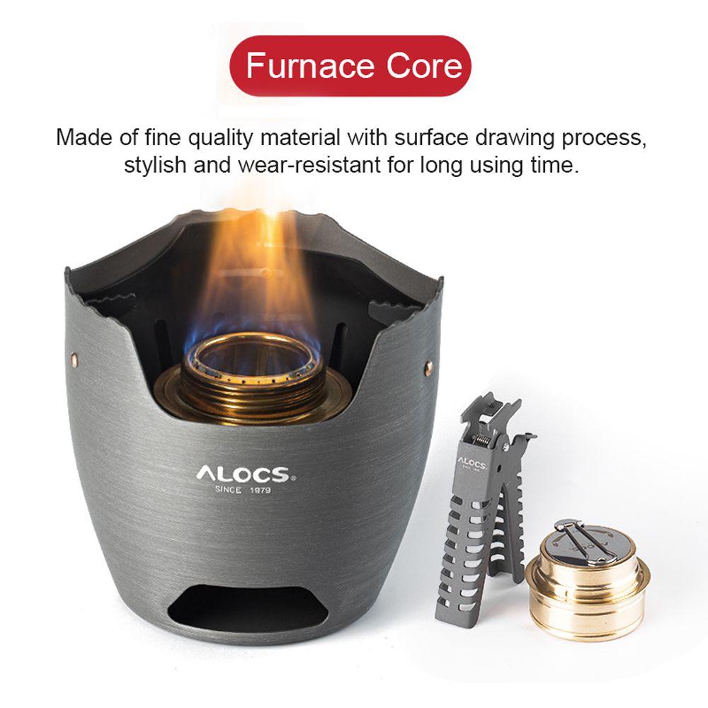 Aluminum Alloy Camping Alcohol Stoves Charcoal