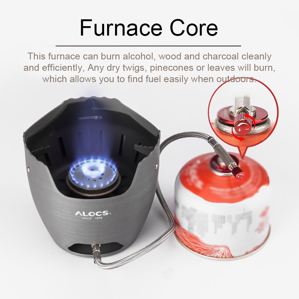Aluminum Alloy Camping Alcohol Stoves Charcoal