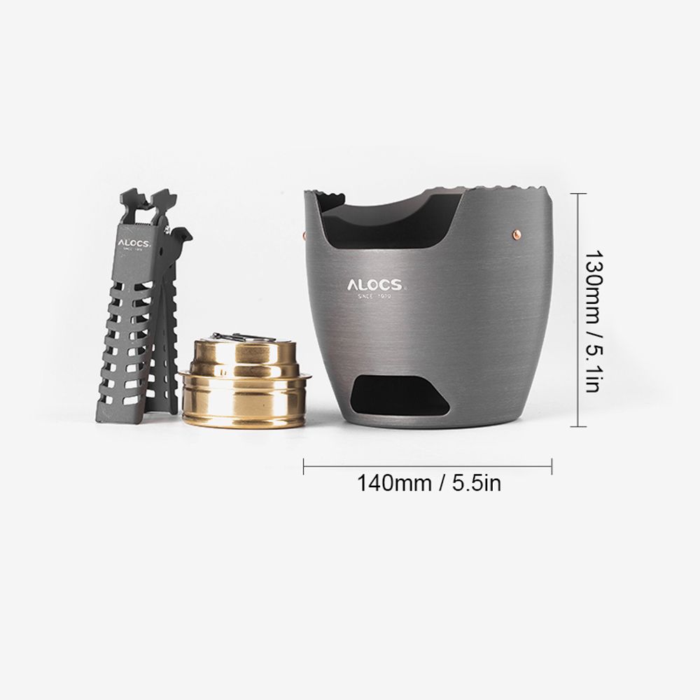 Aluminum Alloy Camping Alcohol Stoves Charcoal