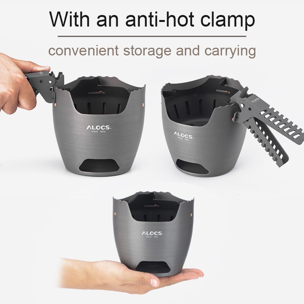 Aluminum Alloy Camping Alcohol Stoves Charcoal