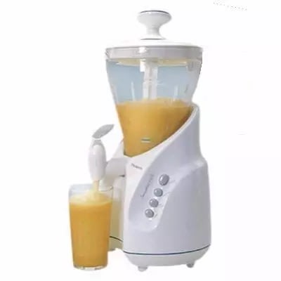 Smoothie Blender With Tap & Ice-crush Functions - 1.7l