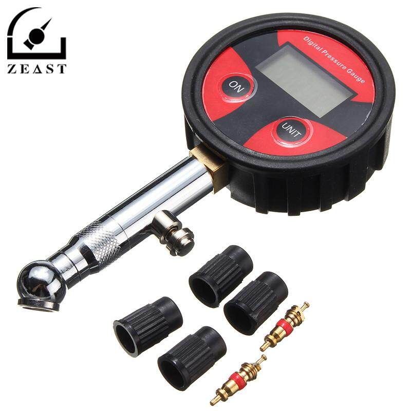 Auto Car Motor Bike Vehicle Tire Tyre Air Digital Meter Tester