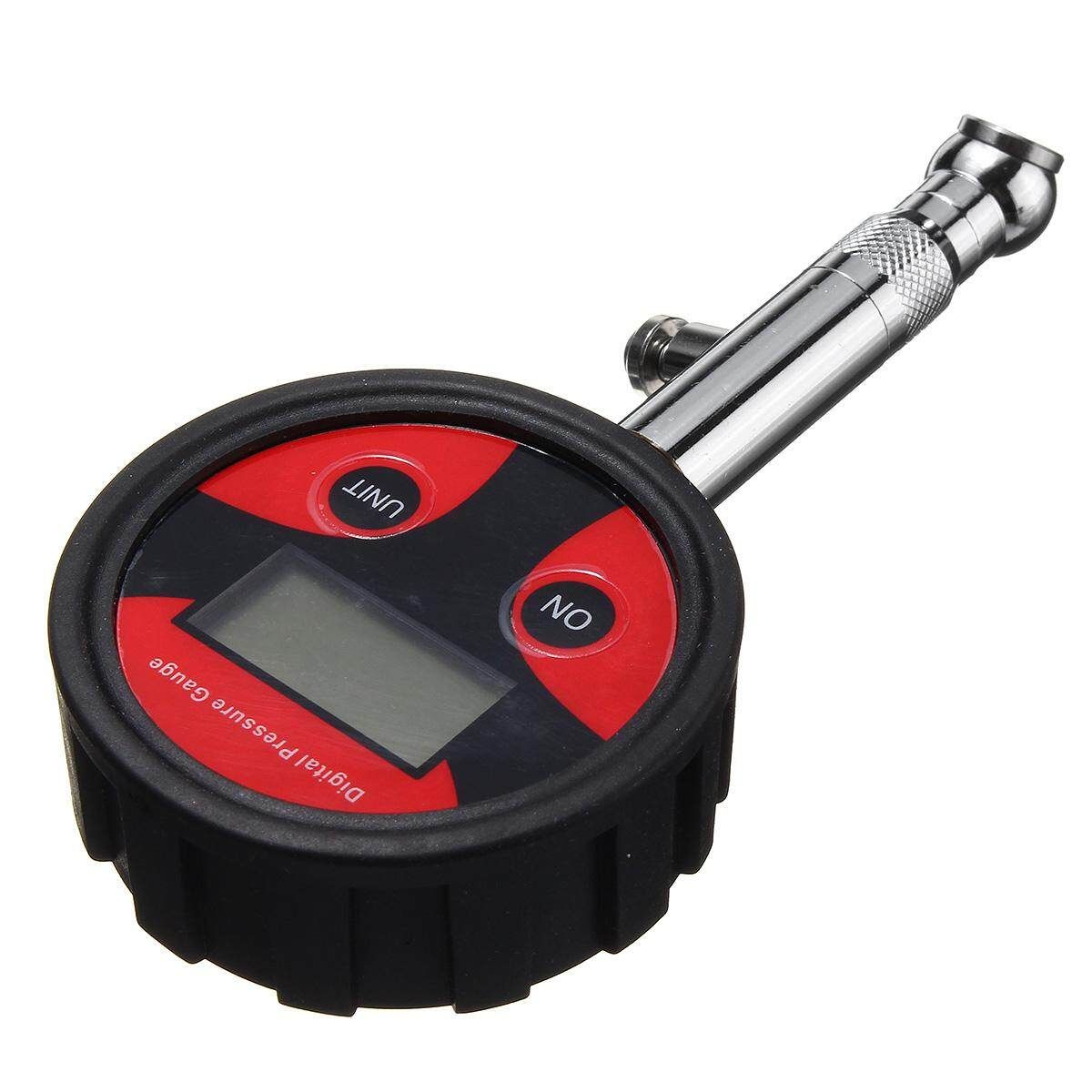 Auto Car Motor Bike Vehicle Tire Tyre Air Digital Meter Tester