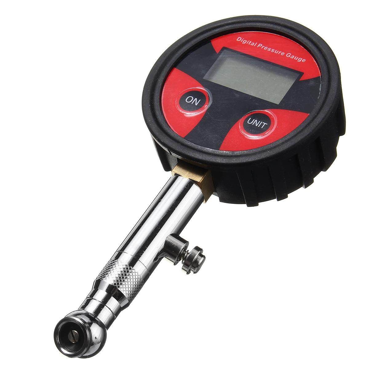 Auto Car Motor Bike Vehicle Tire Tyre Air Digital Meter Tester