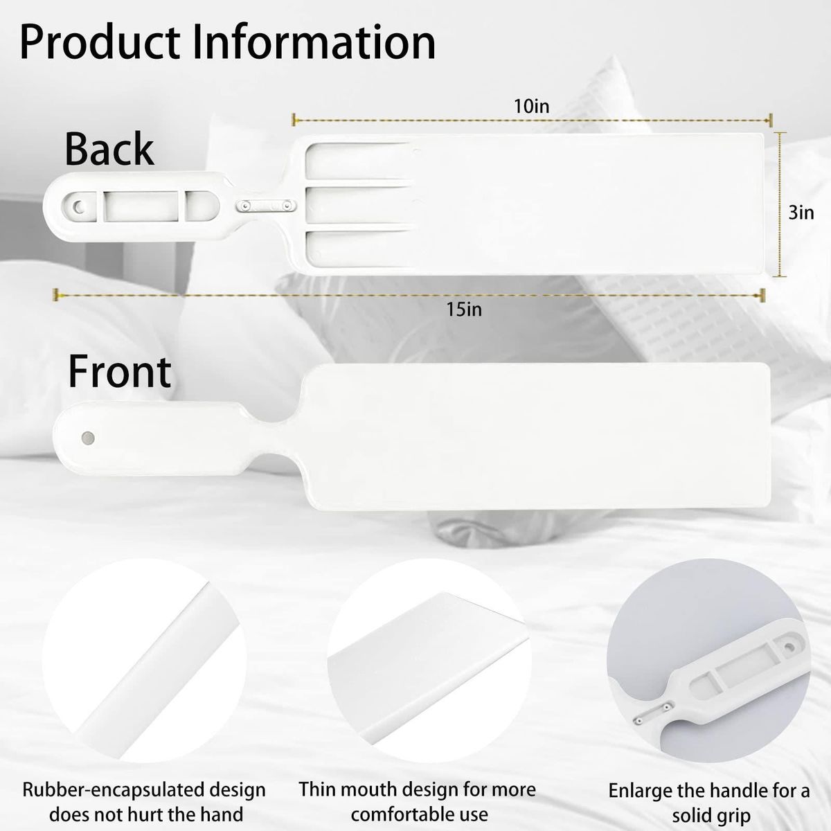Sheet Folding Tool Organizer Sheet Tucking Tool Mattress Lifter gray