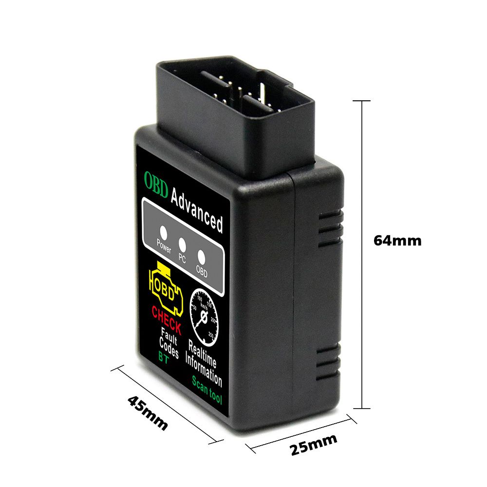 V02H2-1  V1.5 BT 2.0 Interface OBDII Car Diagnostic Scanner
