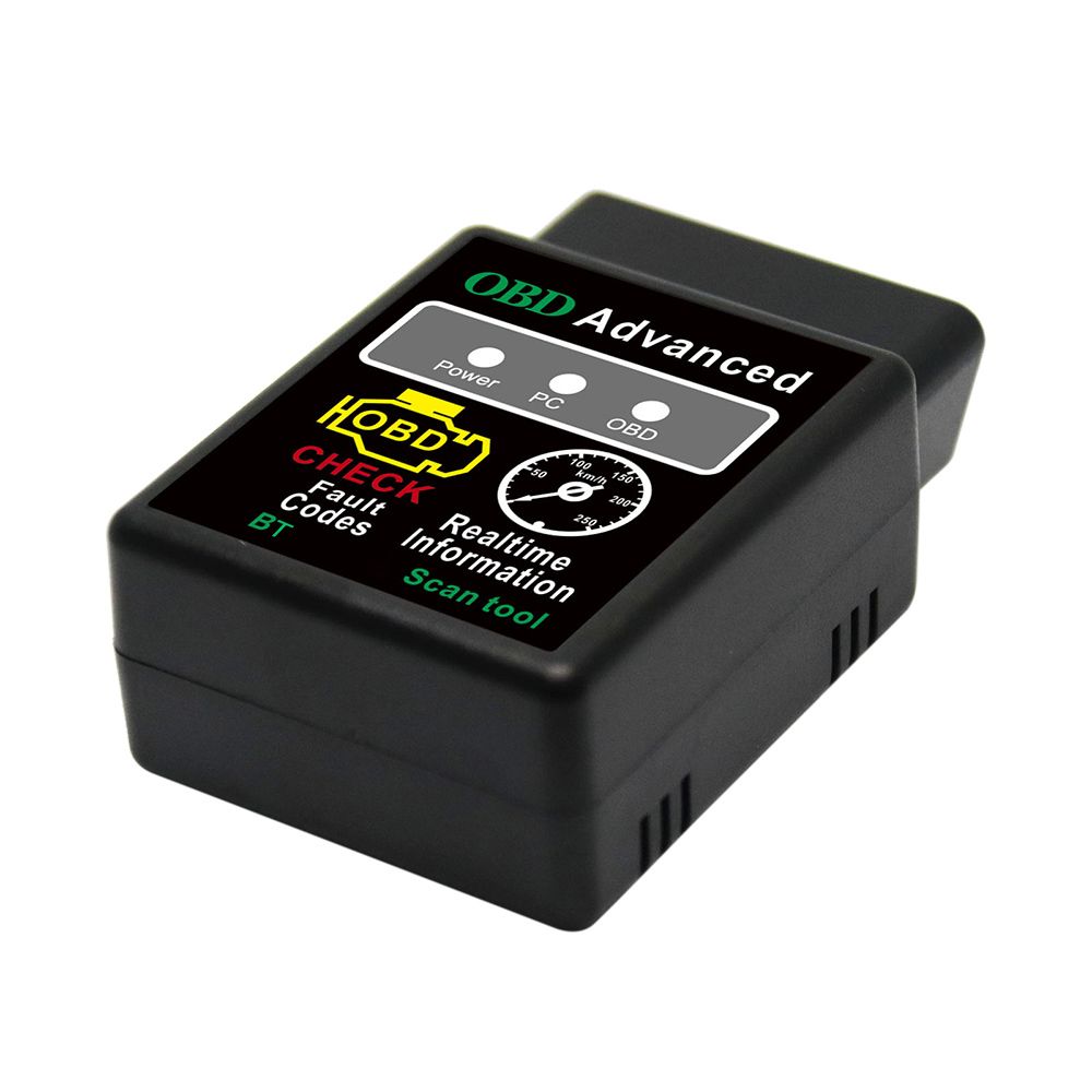 V02H2-1  V1.5 BT 2.0 Interface OBDII Car Diagnostic Scanner