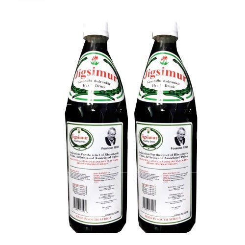 Natural Health Drink - 750ml - 100% Aloe Ferox - 2 Bottles