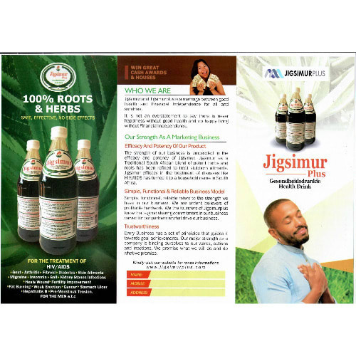 Natural Health Drink - 750ml - 100% Aloe Ferox - 2 Bottles