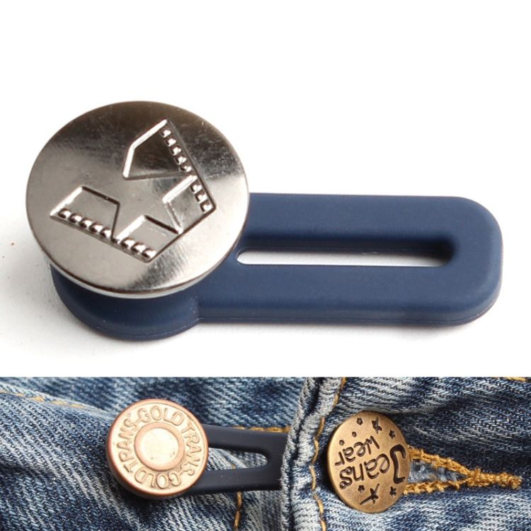 15 PCS 17mm Jeans Retractable On