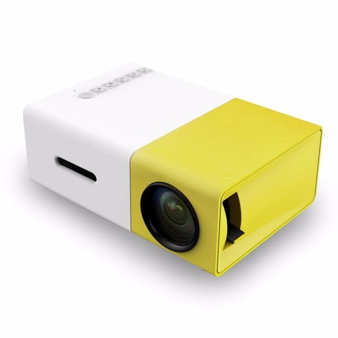 LED LCD Mini Portable LED Projector With USB/SD/AV/HDMI Input