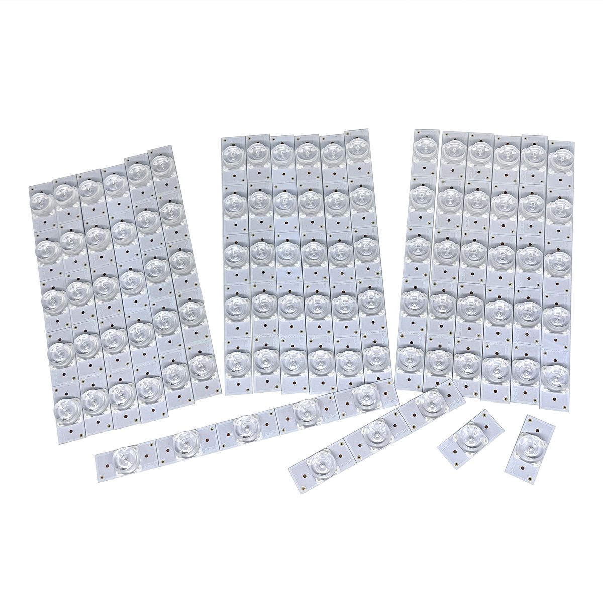 100PCS 6V SMD Lamp Beads With Optical Lens Filter Concave