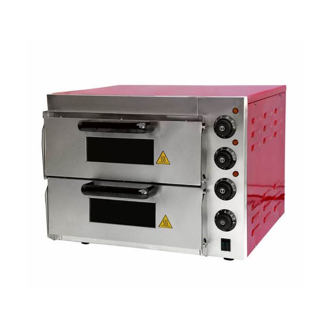 Double Deck Electric Pizza Oven