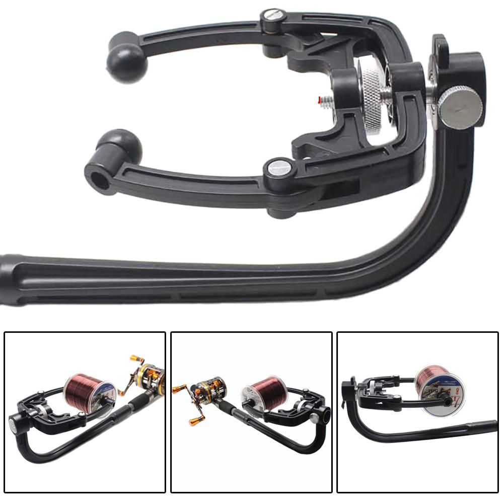 Portable Outdoor Fishing Reel Line Winder Spooler Machine