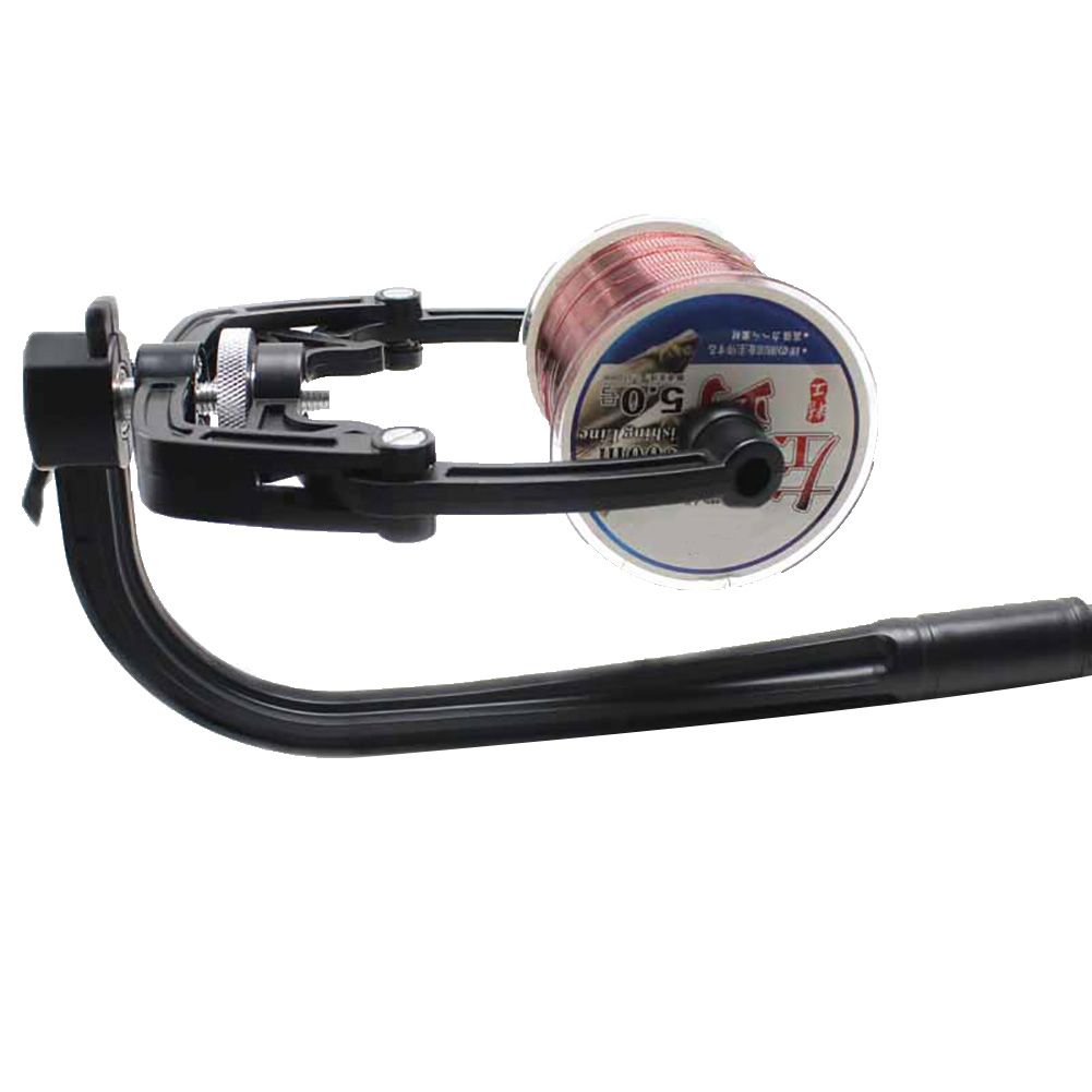 Portable Outdoor Fishing Reel Line Winder Spooler Machine