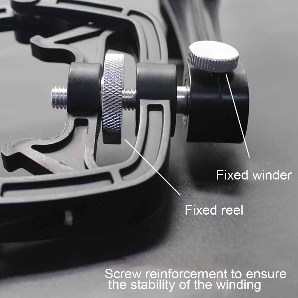 Portable Outdoor Fishing Reel Line Winder Spooler Machine