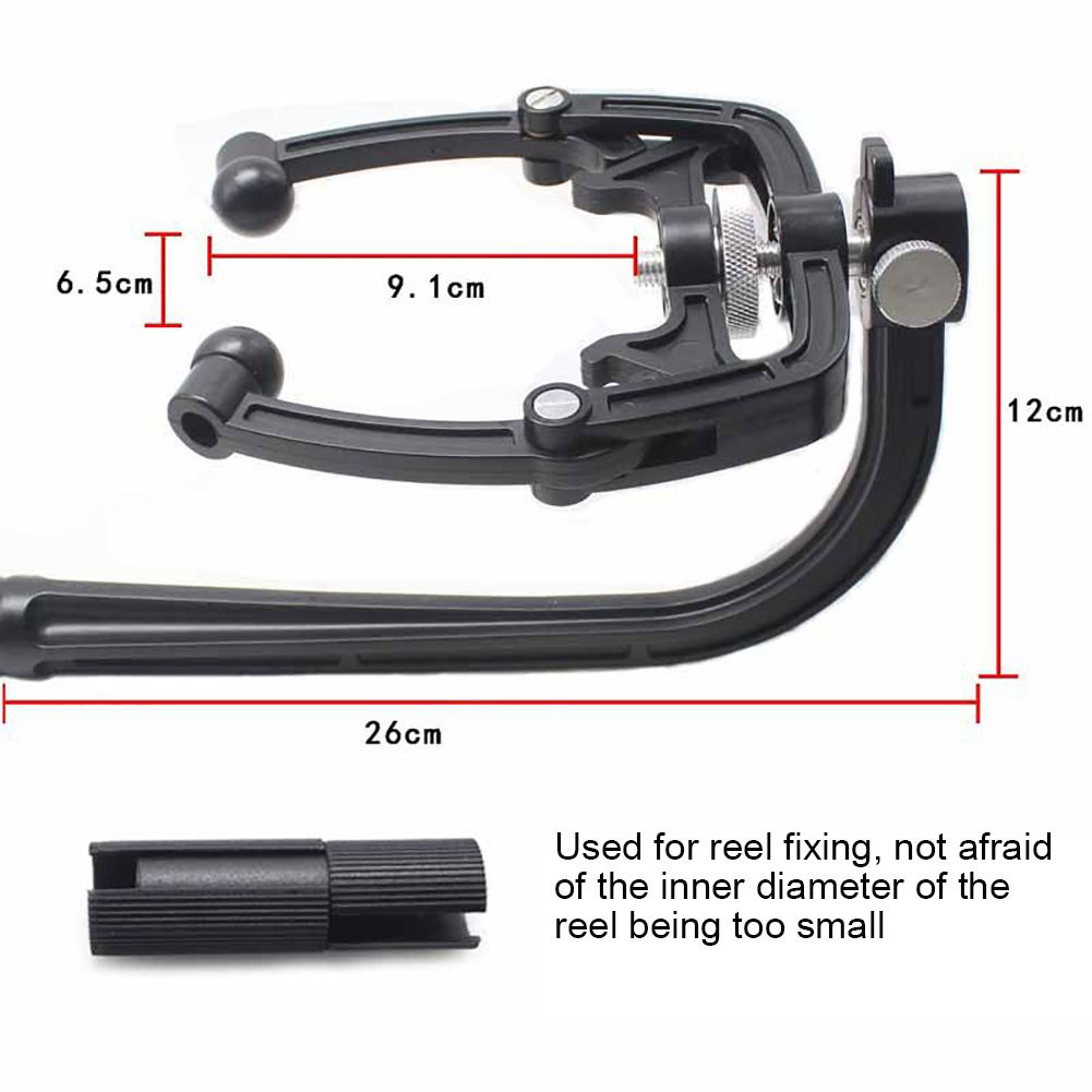 Portable Outdoor Fishing Reel Line Winder Spooler Machine
