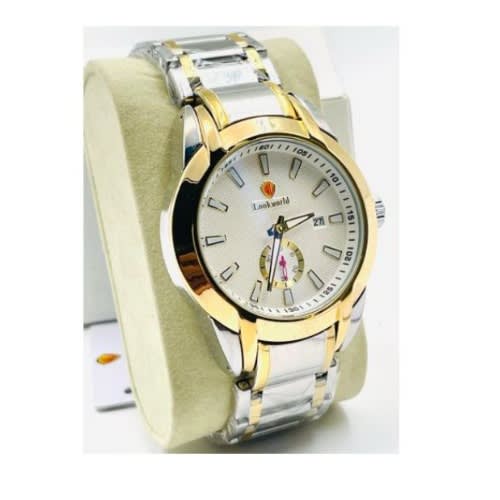 Lookworld Fashion Wristwatch - Gold