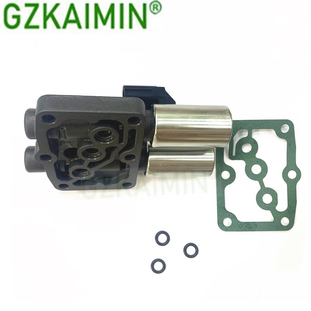 High Quty Transmission Dual Linear Shift Solenoid With Gasket For Honda Acura 1998 28250-P6H-024 28250P6H024  N-EW