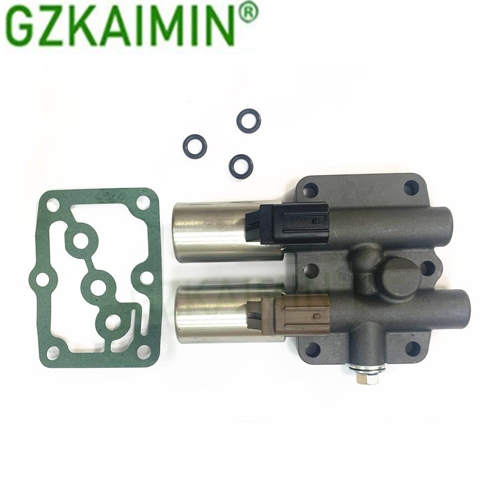 High Quty Transmission Dual Linear Shift Solenoid With Gasket For Honda Acura 1998 28250-P6H-024 28250P6H024  N-EW