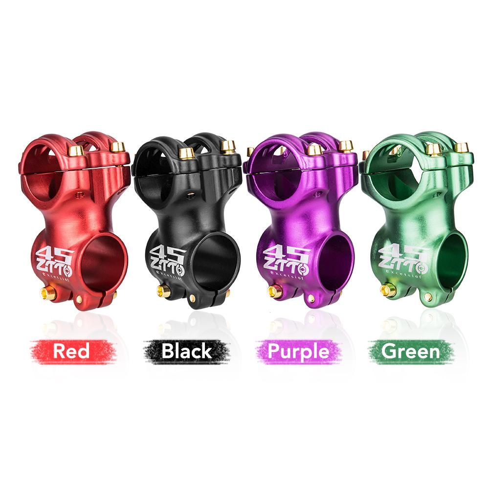 7 Degree 45mm Bicycle Stem Ultralight Bicycle Stem Mountain Road Bike Stem for 31.8mm Handlebar