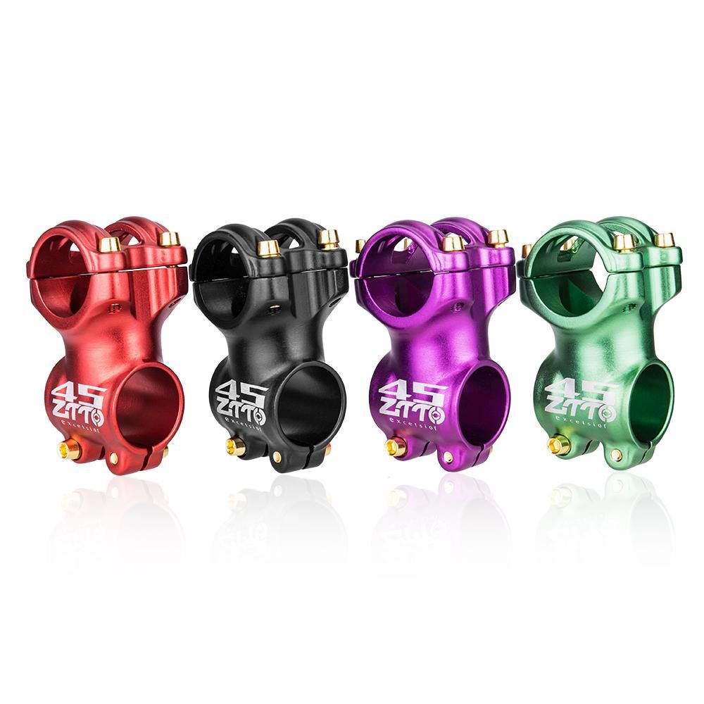 7 Degree 45mm Bicycle Stem Ultralight Bicycle Stem Mountain Road Bike Stem for 31.8mm Handlebar