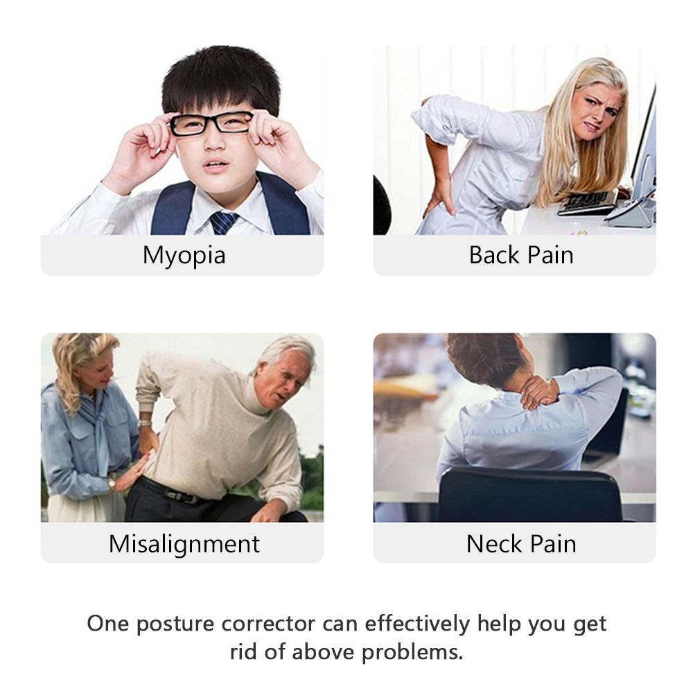 Posture Corrector For Men And Women Adjustable Upper Back