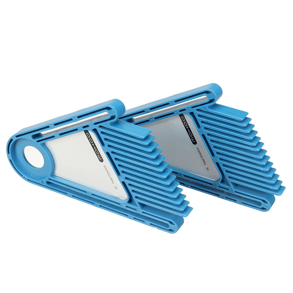Mohoo Upgraded Double Feather Board Adjustable Woodworking