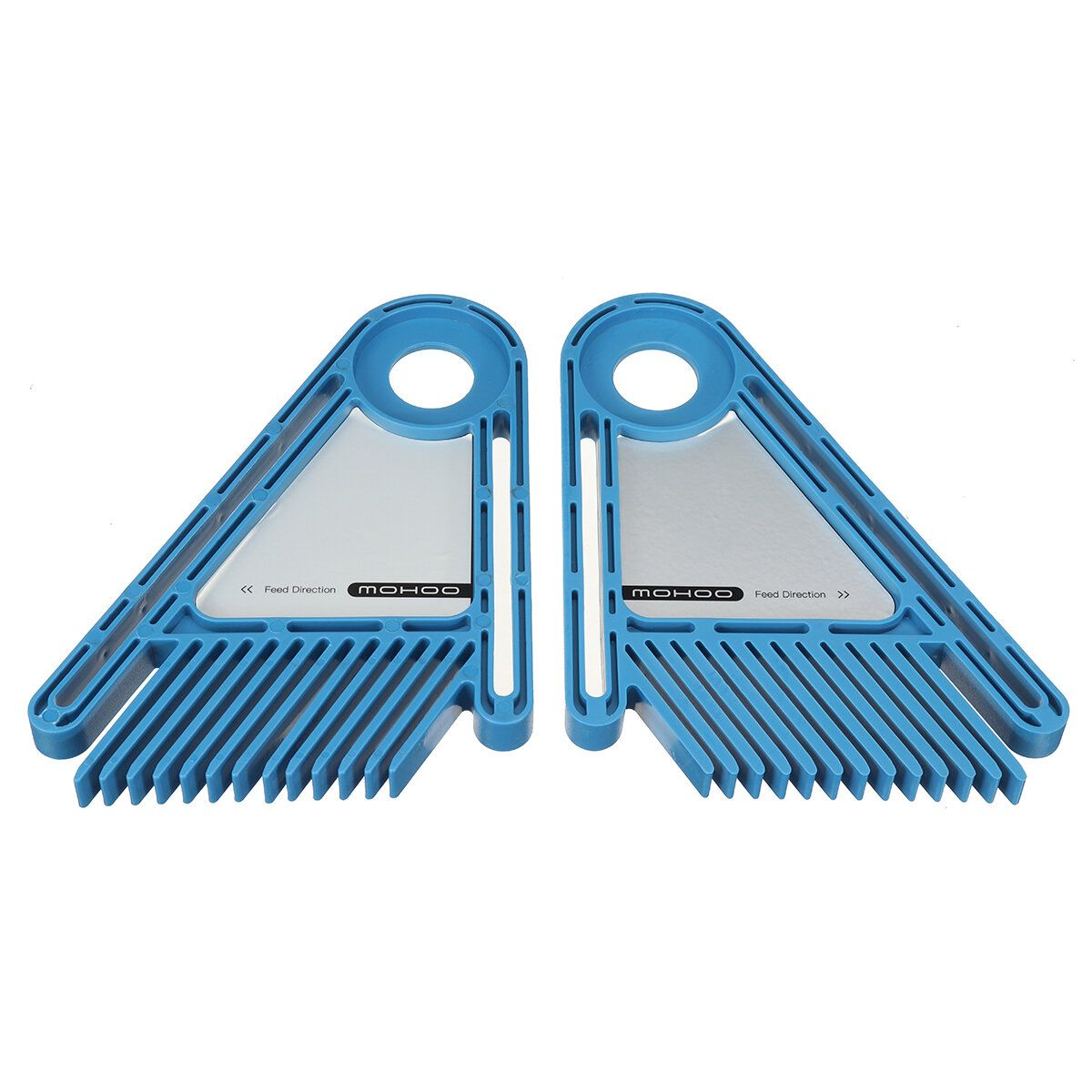Mohoo Upgraded Double Feather Board Adjustable Woodworking