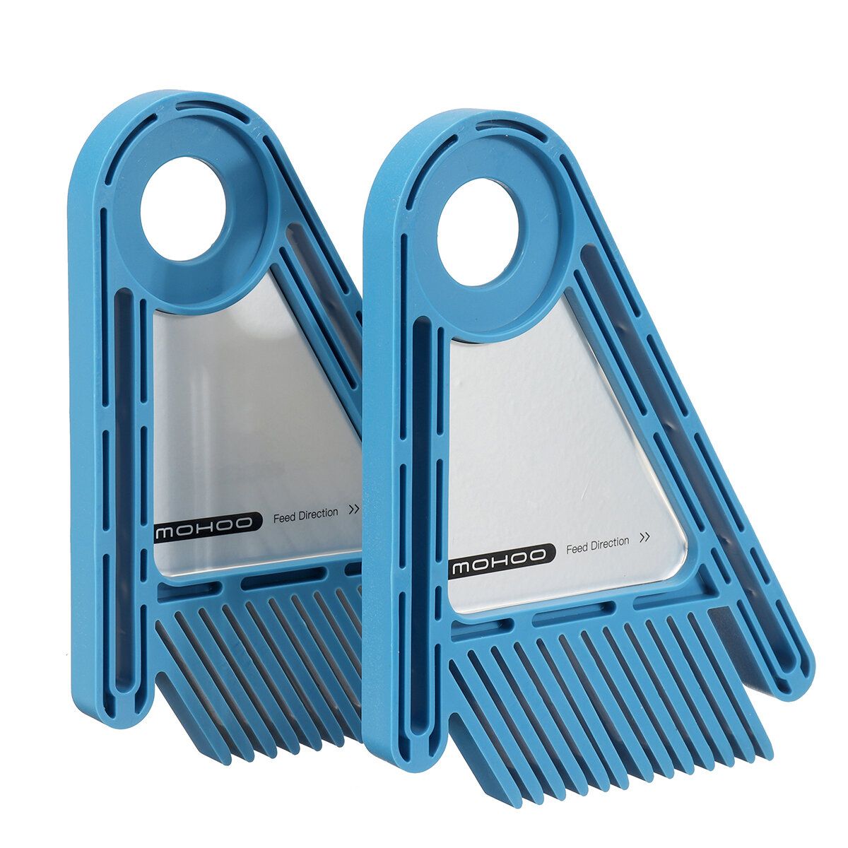 Mohoo Upgraded Double Feather Board Adjustable Woodworking