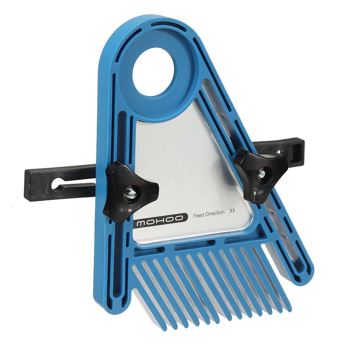 Mohoo Upgraded Double Feather Board Adjustable Woodworking