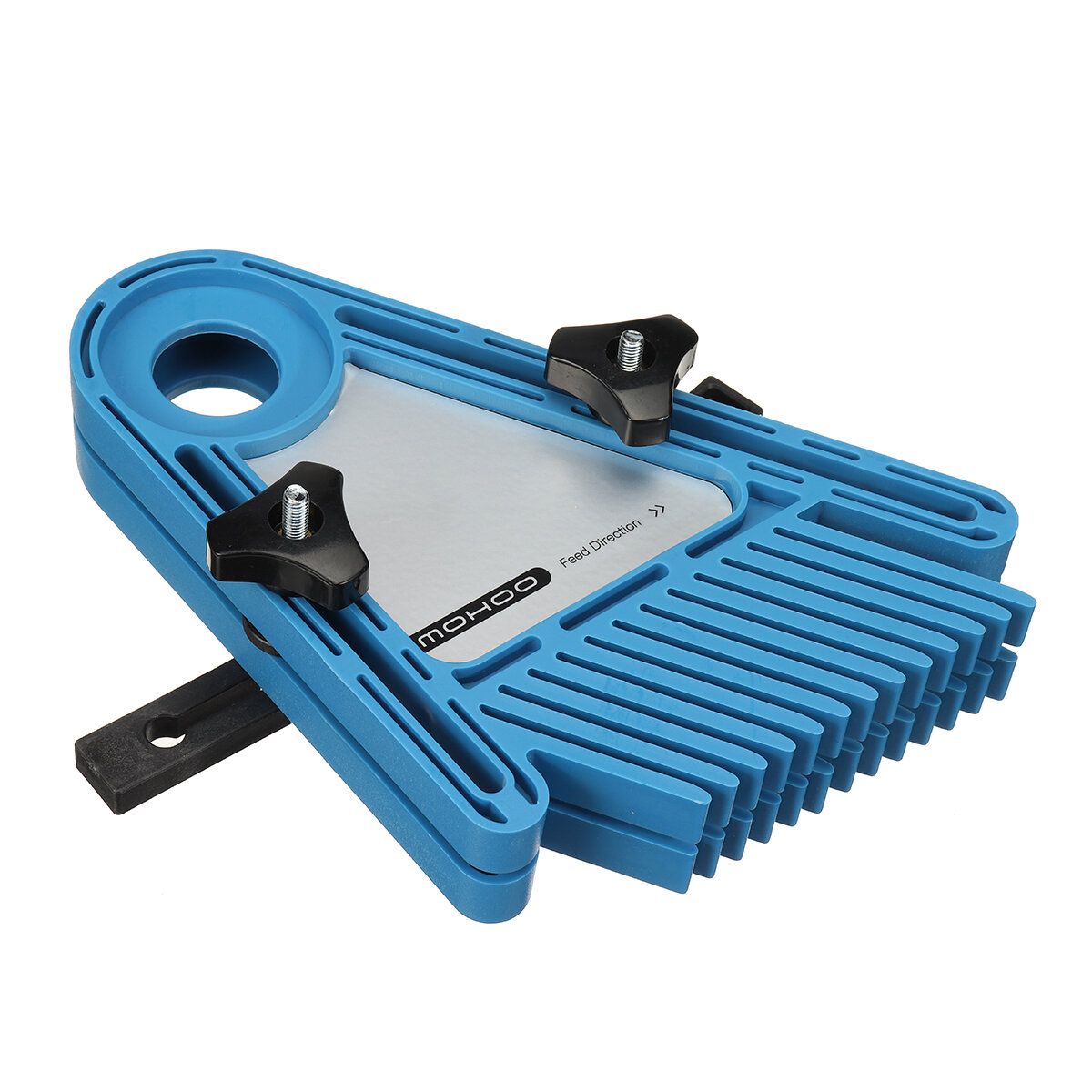 Mohoo Upgraded Double Feather Board Adjustable Woodworking