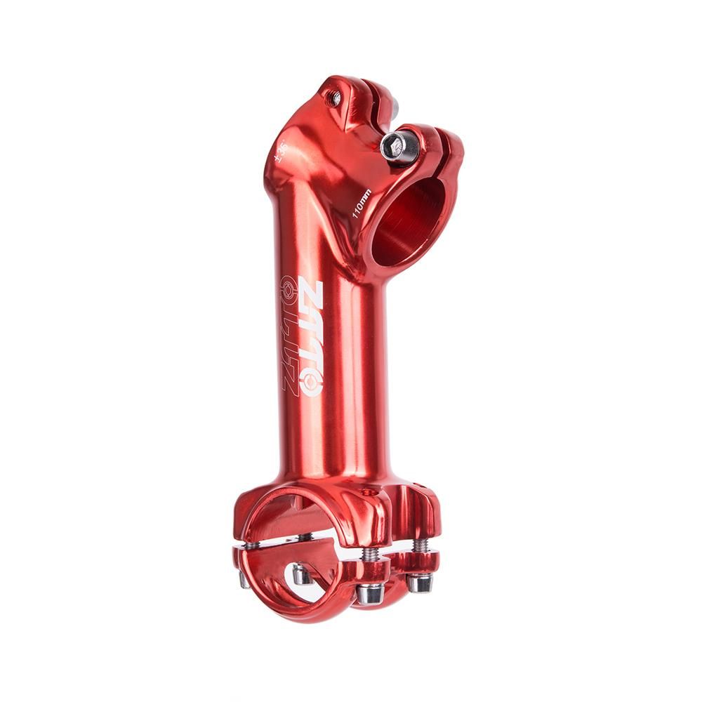 31.8mm Bicycle Stem 70mm/90mm/110mm 35 Degree Lightweight Polished Stem for MTB Mountain Road Bike