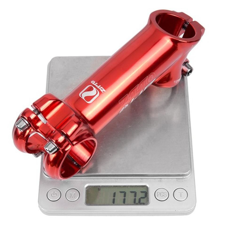 31.8mm Bicycle Stem 70mm/90mm/110mm 35 Degree Lightweight Polished Stem for MTB Mountain Road Bike